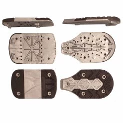 Nordica Speedmachine Ski Boot 2016 On Heel And Toe Set