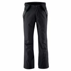 Maier Anton 2 Mens Standard Leg Black Ski Pants