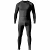 Maier Base Layer Thermal Set M Black 2 Maier Base Layer Thermal Set M Black -Ski Gear Sale mens base layer