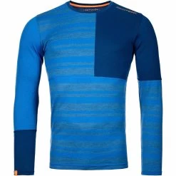 Ortovox 185 Rock'N'Wool Merino Long Sleeve Mens Thermal Top
