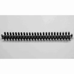 Plastic Binding Hole Plugs For Skis 50 -Ski Gear Sale plugs 50 strip black