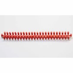 Plastic Binding Hole Plugs For Skis 50 -Ski Gear Sale plugs 50 strip red