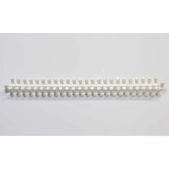 Plastic Binding Hole Plugs For Skis 50 -Ski Gear Sale plugs 50 strip white