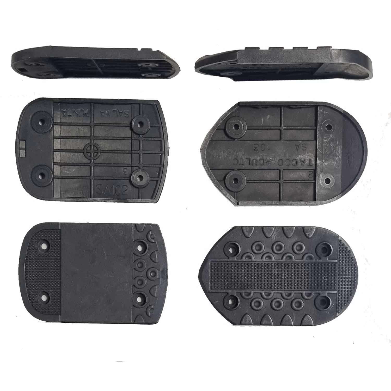 Rossignol Lange Comp J3 And J4 Ski Boot Heels And Toes Set 3 Rossignol Lange Comp J3 And J4 Ski Boot Heels And Toes Set