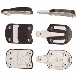 Salomon S Max And S Pro Ski Boot Gripwalk Heels And Toes Set