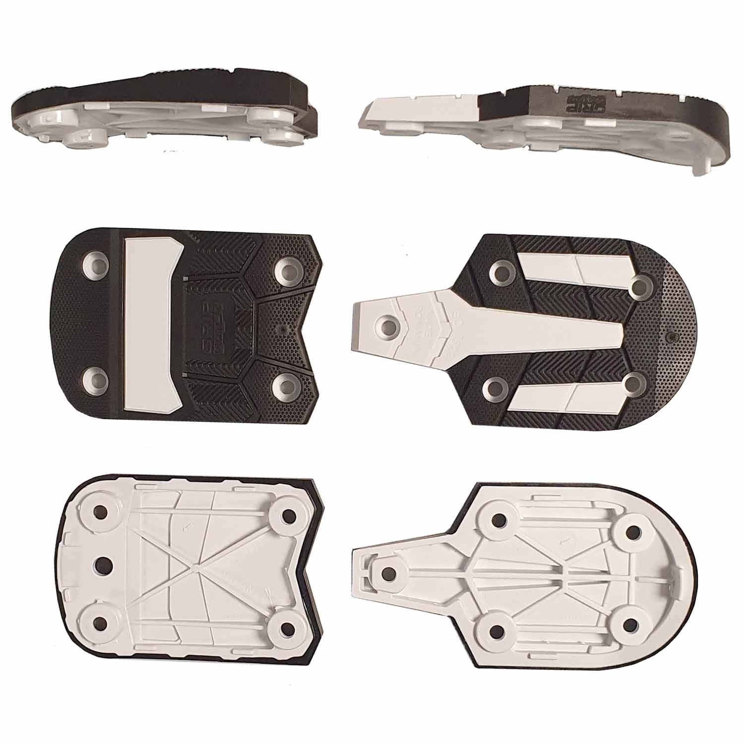 Salomon S Max And S Pro Ski Boot Gripwalk Heels And Toes Set 3 Salomon S Max And S Pro Ski Boot Gripwalk Heels And Toes Set