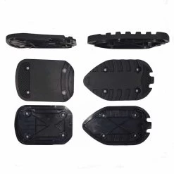 Lange XT Free Ski Boot With Pin Inserts Alpine Soles Set